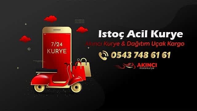 İstoç Acil Moto Kurye Fiyatı