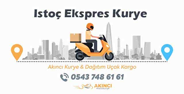 İstoç Ekspres Moto Kurye