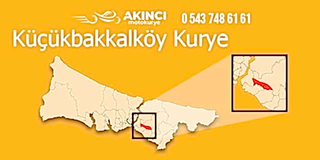 Küçükbakkalköy Kurye