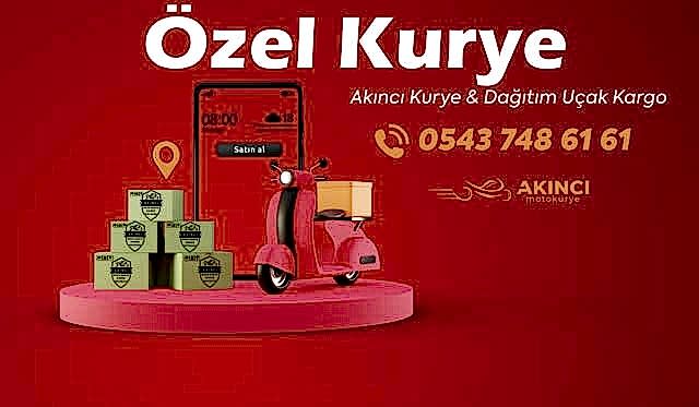 Özel Moto Kurye