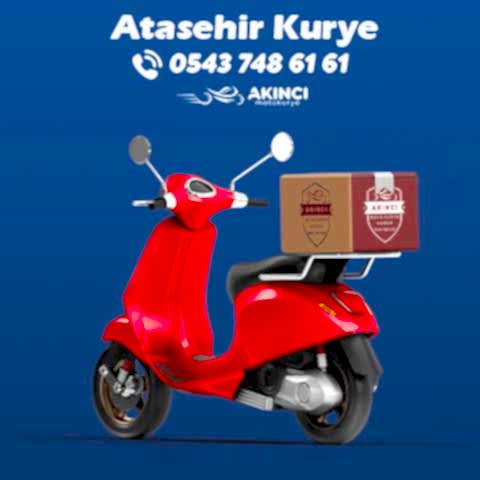 Ataşehir Moto Kurye