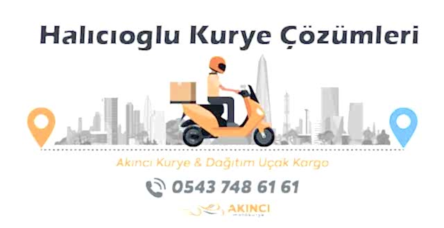 Halıcıoğlu Moto Kurye Fiyatı