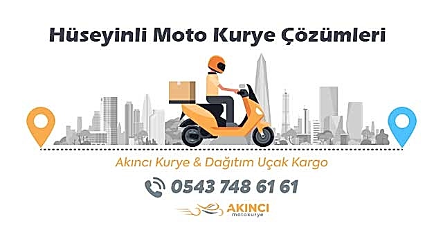 Hüseyinli Moto Kurye Çözümleri Fiyatı