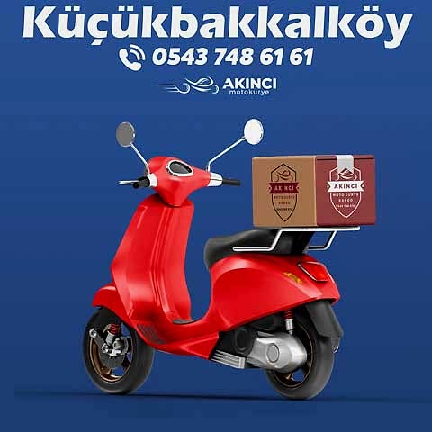 Küçükbakkalköy Kurye