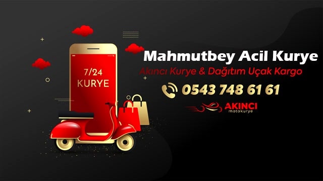 Mahmutbey Acil Moto Kurye Çözümleri