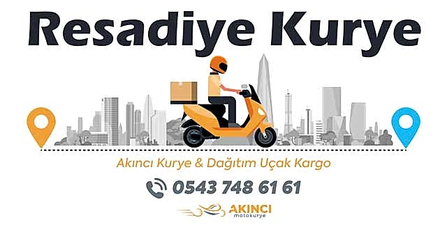 Reşadiye Moto Kurye