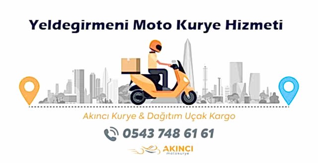 Yeldeğirmeni Moto Kurye Dağıtım