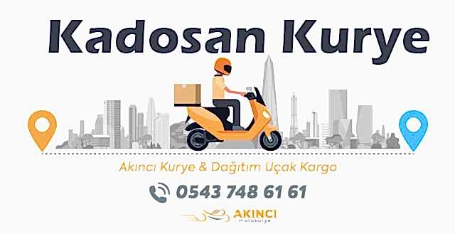 Kadosan Hızlı Moto Kurye