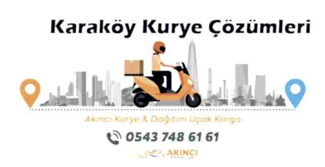 Karaköy Hızlı Kurye Çözümleri