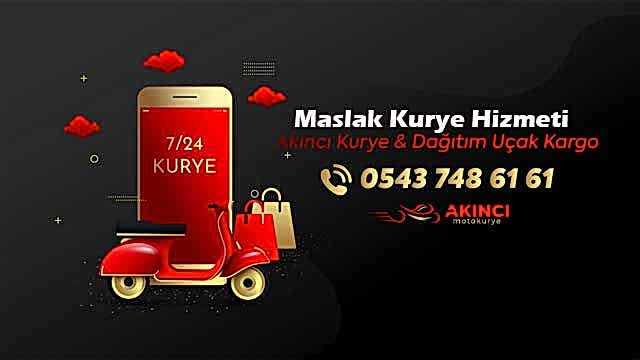 Hızlı Maslak Kurye Servisleri