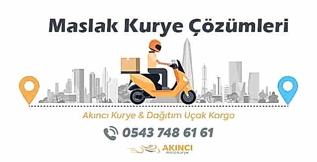 Profesyonel Maslak Moto Kurye