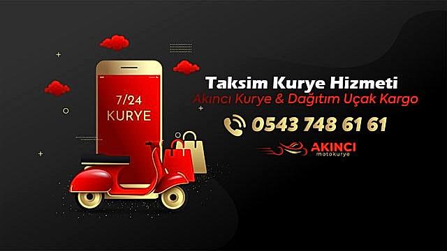 Taksım Hızlı Moto Kurye Fiyatı