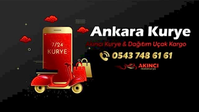 Ankara Moto Kurye