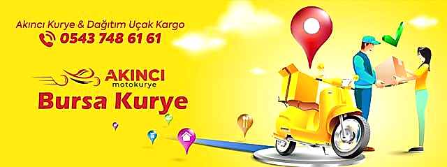 bursa kurye fiyati