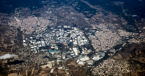 Çerkezköy Havadan Fotoğrafı