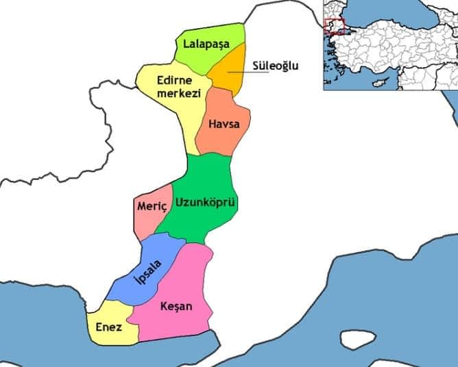 Edirne Kurye 3 Edirne Kurye Konumları