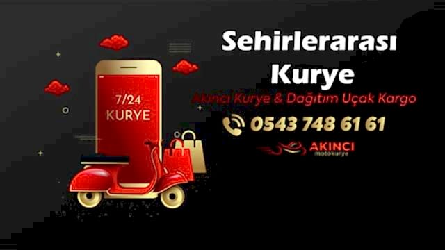 Şehirlerarası Moto Kurye