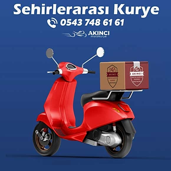 Şehirlerarası Moto Kurye