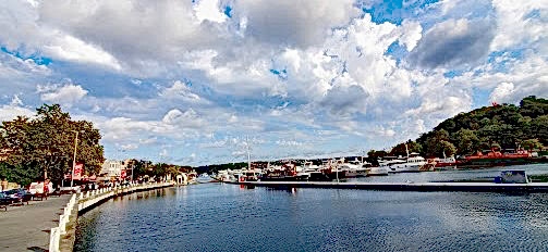 İstinye Deniz Kenarı Resimi