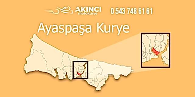 Ayaspaşa Moto Kurye