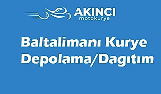 Baltalimanı Kurye Depolama ve Dağıtım