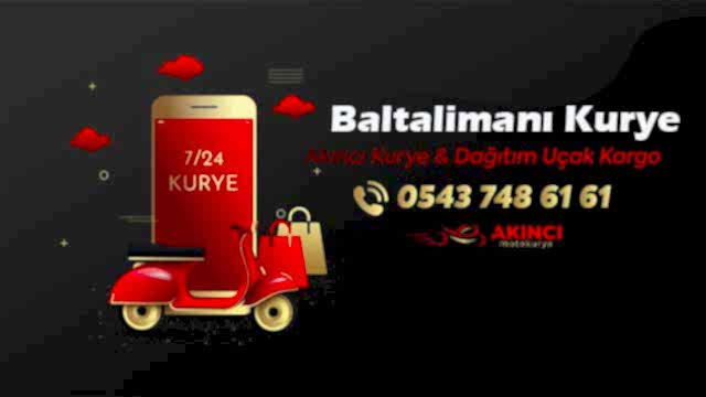 Baltalimanı Kurye Fiyatları