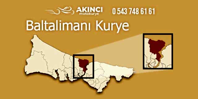 Baltalimanı Moto Kurye