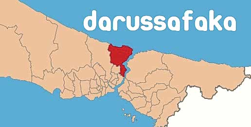 Darüşşafaka Wikipedia Harita