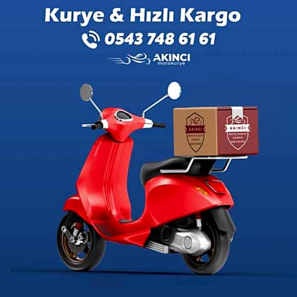 Moto Kurye 6 Kurye ve Uçak Kargo