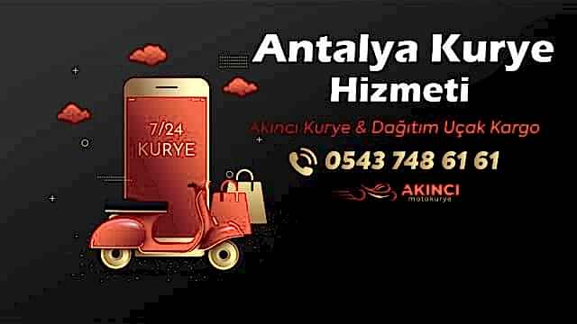 Antalya Hızlı Moto Kurye