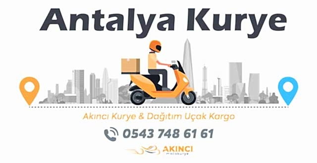 Antalya Kurye Fiyatları