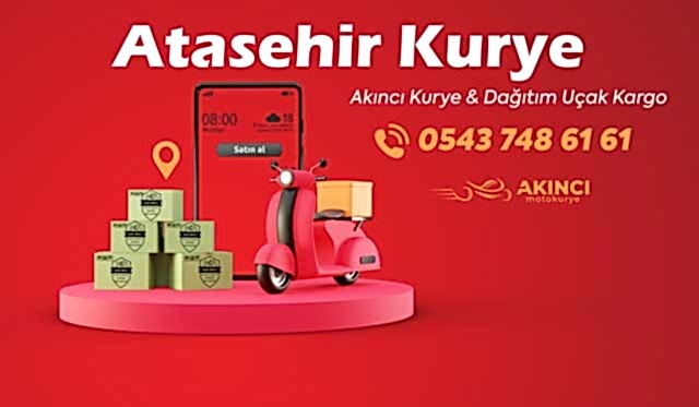 Ataşehir Moto Kurye