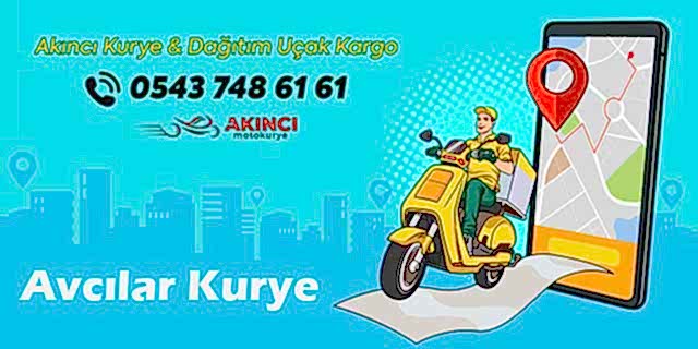 Avcılar Moto Kurye