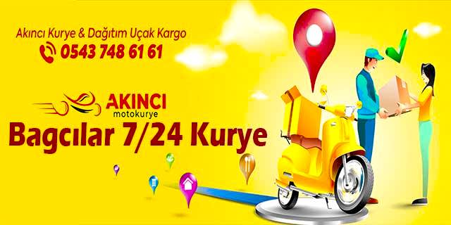 Bağcılar 7/24 Kurye