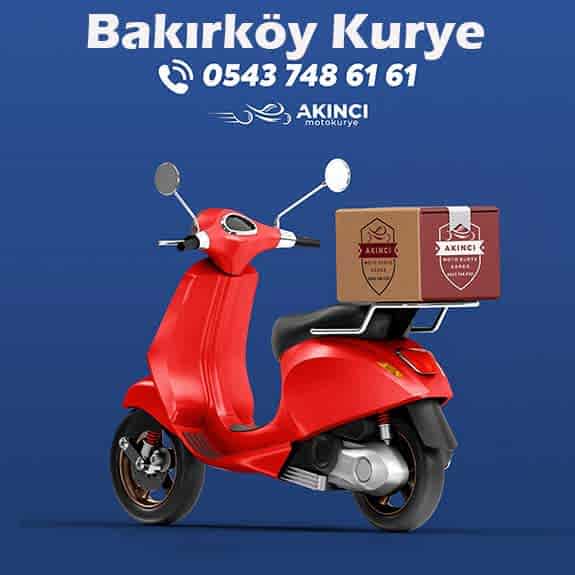 Bakırköy Moto Kurye