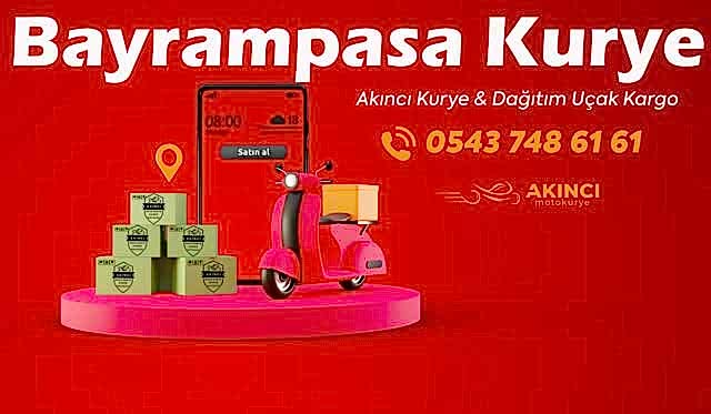 Bayrampaşa Moto Kurye Hızlı