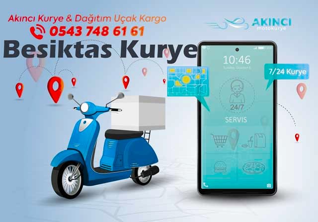 Beşiktaş Kurye Hızlı