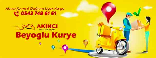 Beyoğlu Kurye Hizmetleri