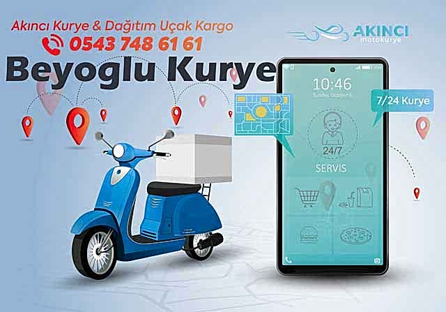 Beyoğlu Motorlu Kurye