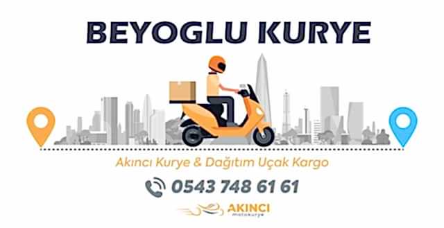 Beyoğlu Moto Kurye