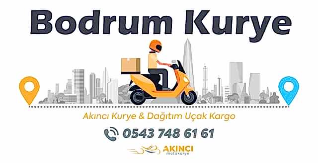 bodrum kurye acil
