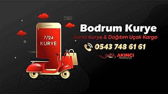 Bodrum Moto Kurye Hizmetleri
