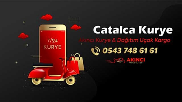 Çatalca Moto Kurye