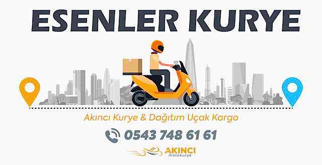 Esenler Kurye Fiyatı