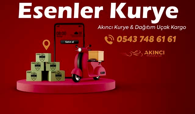 Esenler Moto Kurye