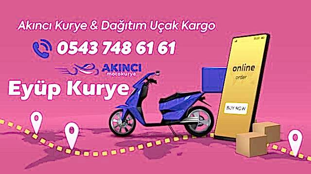 Eyüp Moto Kurye
