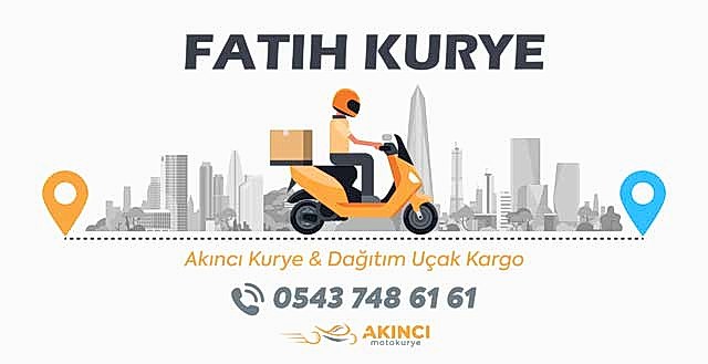 Fatih Motorlu Kurye