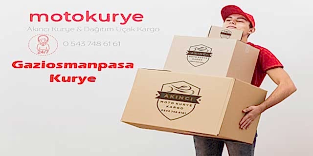 Gaziosmanpaşa Kurye Hızlı