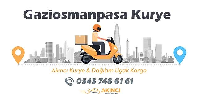 Gaziosmanpaşa Moto Kurye
