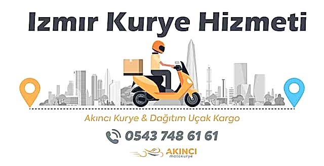 İzmir Hızlı Moto Kurye